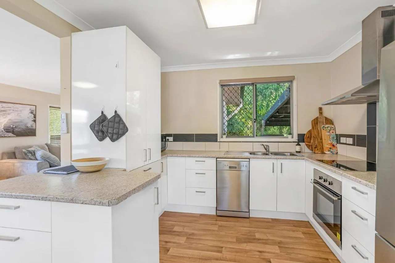 17 Green Valley Drive Rainbow Beach Ferienhaus