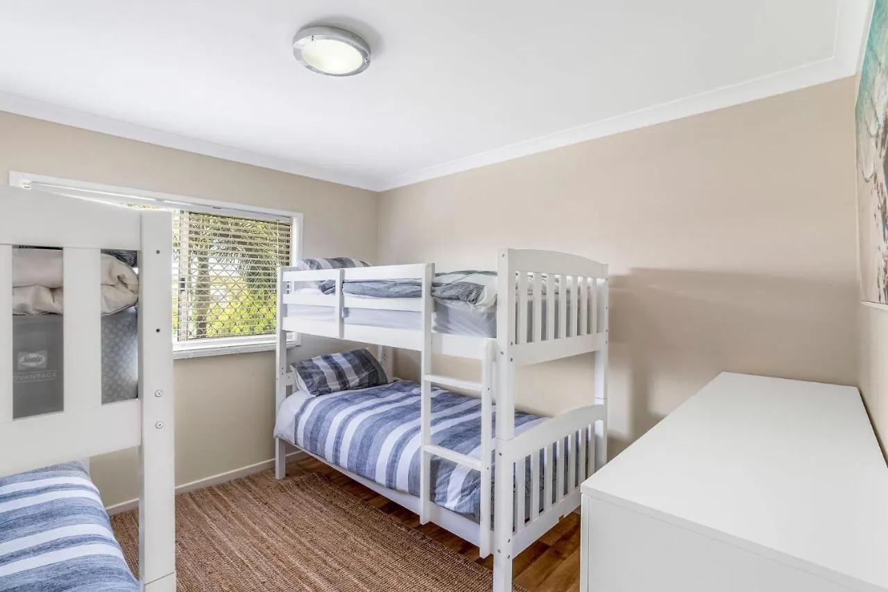Ferienhaus 17 Green Valley Drive Rainbow Beach Australien